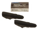 Shimano Deore Xt Brake Hoods Pair For BL-M732 And BL-M733 Black New Nos. Fixed Price $59.99.