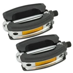 Pro+ Bicycle Pedals Classic Rubber VP-813 Compatible With 9/16 Crank. Fixed Price $13.86.