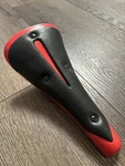 Vintage Trick Top Red Seat Gt Cw Diamond Hutch Star Viscount Old School Bmx. Fixed Price $50.00.