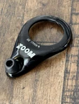 Zoom Front Brake Cable Hanger Stop Aluminum Black 1-1/4 32MM Nos. Fixed Price $10.00.