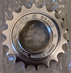 Action Bicycle Curb Dog Freewheel Dicta Brand Tooth Shipping!. Fixed Price $20.99.