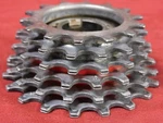Maillard 700 Super Course Silver 6 Speed Freewheel 14-19 English 1.37" X 24. Fixed Price $32.95.