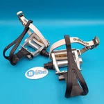 Sr SP-250 Toe Clip & Bike Pedals Sakae Cages Christophe Straps Fixie E4. Fixed Price $23.99.