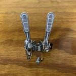 Shimano 10 Speed Friction Shifter Stem Mount Clamp Vintage Nos Japan. Fixed Price $14.99.