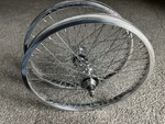 Old School Bmx Original 1987 Peregrine HP-48 Rims Hubs Polished Wheels Super Pro. Fixed Price $949.00.