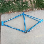 Schwinn Collegiate 3 20" Blue Frame 1980 For 26" Tires. Fixed Price $149.99.