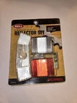 1982 Reflector Set Products 504 Road Bicycle Wheel Red White New. Fixed Price $7.19.