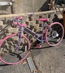 Vintage Huffy Sweet Style 26" Ladies Road Bike 10-SPEED Purple Pink Made Usa. Fixed Price $352.00.
