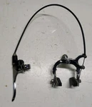 Vintage 70'S Raleigh Bicycle Front Caliper And Brake Lever. Fixed Price $24.99.