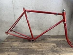 Vintage Schwinn Racer Bike And Fork Old Frameset 26. Fixed Price $199.00.