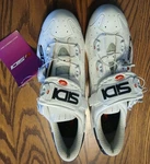 New Sidi Wire Vent Carbon White Road Cycling Bike Shoes Eu 40 Us 8 List $ 500. Fixed Price $220.00.