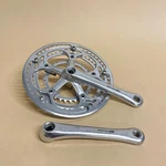 Vintage Takagi Tourney Crank Set 52/45/32T, 170MM, 130/86BCD Road Touring. Fixed Price $50.00.
