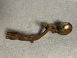 Antique 1920'S Circa Original Bevin Usa Fork Mount Wheel Driven Bicycle Bell. Fixed Price $125.00.