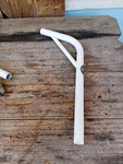Nos Hsin Lung Braced Layback Seatpost Cromo 22.2 Bmx Freestyle Old SCHOOL-4130. Fixed Price $32.00.