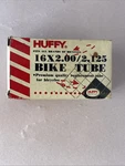Vintage Huffy 16X2.00/2.125 Replacement Bike Tubes-new Box. Fixed Price $5.00.