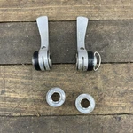 Vintage Shimano SL-S434 Light Action Shifters Speed Braze Sis Set Japan. Fixed Price $29.66.
