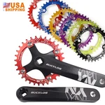 30-42T Single Crankset 104BCD Narrow Wide Bicycle Chainring Fit Shimano Us. Fixed Price $33.04.