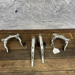 Vintage Universal Mod 61 Caliper Brakes Levers Set Center Pull F/r Road 70S 60S. Fixed Price $53.39.
