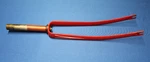 Oem Schwinn 26' Fork Red Fits Spitfire & Others S-2 S-7 1959 Non Handbrake. Fixed Price $44.99.