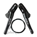 Shimano 105 ST-R7000 2*11 Speed Dual Control Levers Mechanical Brake L+r Set-oe. Fixed Price $125.99.