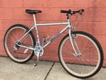 Bridgestone MB-3 18 In Mtn City Bike Silver Ritchey. Fixed Price $1666.67.