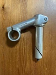 Nitto Tengaeshi Stem 80MM / 25.4MM 22.2MM Njs Certified Keirin Track Pista Rare. Fixed Price $312.00.