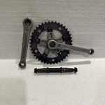Rare Vintage Sugino Maxy Bmx Forged Arms Crankset 152MM Japan. Fixed Price $185.00.