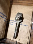 Vintage Wald 16" Bmx Bicycle Kickstand Pit Mini Bike Pat D237819 Steel Usa Axle. Fixed Price $25.00.