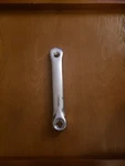 446.5 Dotek Crank Arm Silver 170MM Left Non-drive Touring Mtb. Fixed Price $35.00.