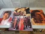 Star Trek Rare Orig Posters Lot Of 4. Spock -captain Kirk Double Sided 16' '22. Fixed Price $79.00.
