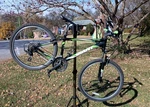 Giant Revel Mountain Bike, Small Frame, Black, Aluminum, 26IN Wheel, 21 Speed. Fixed Price $250.00.