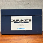 Shimano Dura Ace Track Crank Set FC-7600 Square Taper 165MM Njs Keirin W/ Bolts. Fixed Price $420.00.