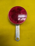 Nos Vintage 2-1/4" Cateye Rear Reflector & Bracket Bicycle Schwinn Road Bike. Fixed Price $25.00.