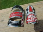 Roadmaster & Columbia Balloon Tire Bicycle Head Badge Name Plate Emblem. Fixed Price $25.00.