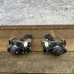 Shimano Spd PD-M515 Clipless Bike Pedals 9/16 Black Pair Mtb Gravel Trail. Fixed Price $19.99.