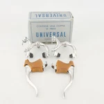 Nos Universal Mod. 125 Rim Brake Levers+calipers Front+rear Side Pull Vintage. Fixed Price $199.99.