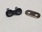 Nos Skiptooth Chain Master Link Stamped "w" Germany Vintage Bicycle Balloon Tire. Fixed Price $7.99.