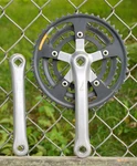 Shimano Altus A10 FC-AT10-X Vintage Mountain Bike Triple Tour. Fixed Price $38.25.