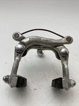 Vintage Shimano Tourney Center Pull Brake Caliper Front Nutted Silver Race A05. Fixed Price $26.50.