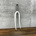 Old School Bmx 26" Fork In 21.1 Threaded Red 6.75 Cruiser Klunker. Fixed Price $49.39.