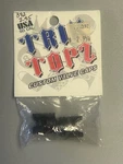 Vtg Trik Top Valve Cap Pair Black Piston New Old Stock Schrader Bmx. Fixed Price $12.00.
