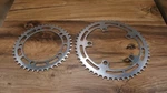 1976 Road Bike Chainrings Shimano Dura Ace First Gen. GA-200 53/42 Speed. Fixed Price $89.00.