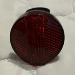 Cateye Red Bicycle Rear Reflector With Mounting Bracket, Plastic. Fixed Price $10.75.