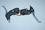 Chang-star Vintage Brake Lever Set 22.2MM Silver/black Mtb Hybrid Usa Shipper. Fixed Price $18.17.