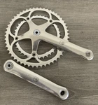 Campagnolo C-record Crankset Double 53-39 Tooth 170 Mm Arms. Fixed Price $160.00.