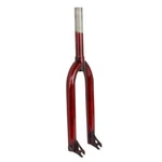 Pro+ Bmx 20" Fork Steel 1-1/8" Threadless Gloss Translucent Red. Fixed Price $59.99.
