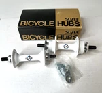 Suzue Bmx Hubs F/r White 36H Made In Japan Nos 1984 May New Old Stock. Fixed Price $279.00.