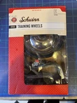 Schwinn Chrome Steel Training Wheels 18" To 20" Bicycles New Package. Fixed Price $29.95.