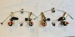 Suntour Xc Pro Cantilever Brakes Mountain Bike Complete Set Vintage. Fixed Price $200.00.
