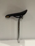 Powerlite Bmx Saddle Racing Seat & Post. Fixed Price $150.00.